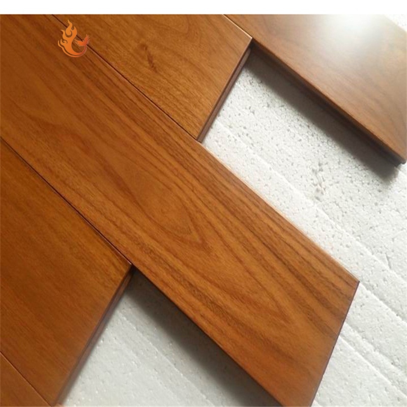 UV Coating Teak Hardwood Flooring