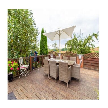 bamboo non-slip outdoor flooring panels
