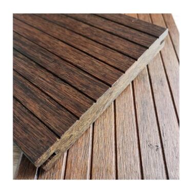 bamboo non-slip outdoor flooring panels