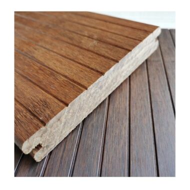 bamboo non-slip outdoor flooring panels