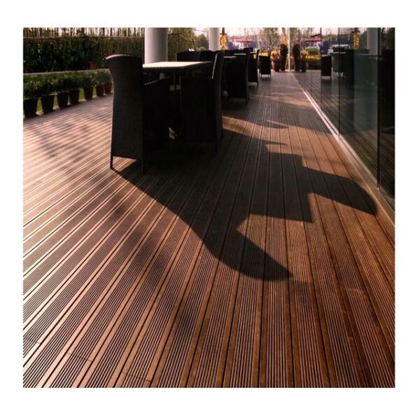 bamboo non-slip outdoor flooring panels