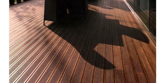 bamboo non-slip outdoor flooring panels