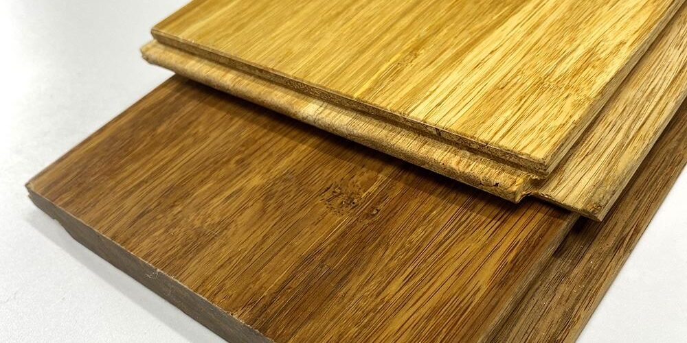 floating bamboo flooring planks