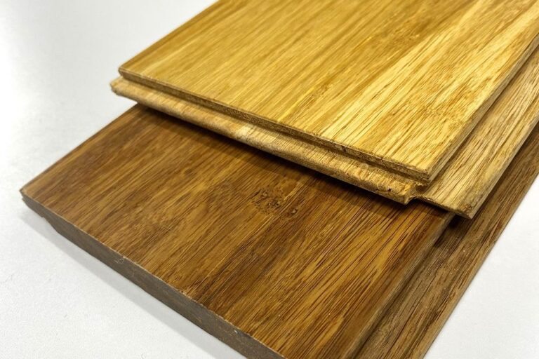 floating bamboo flooring planks