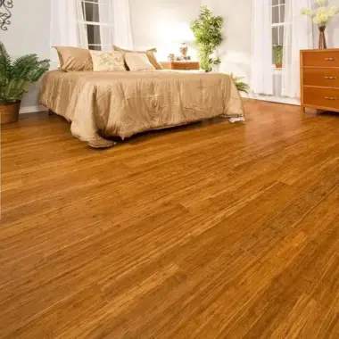 strand woven bamboo flooring indoor use