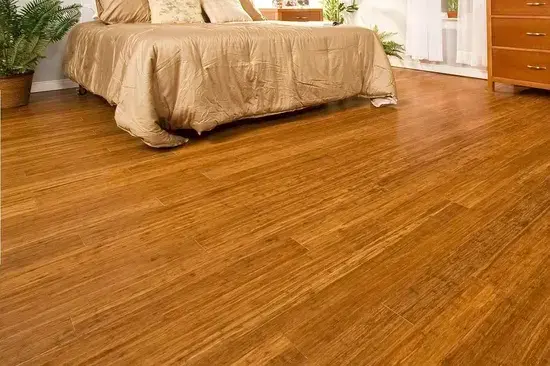 strand woven bamboo flooring indoor use