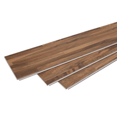 Bamboo flooring with click-lock