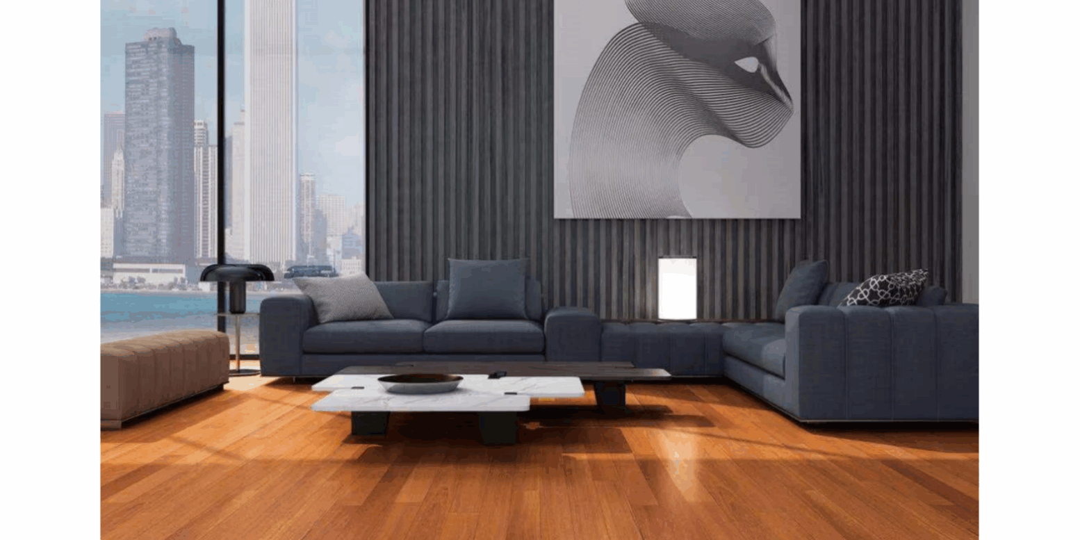 Eco-Friendly Jatoba Solid Wood Flooring