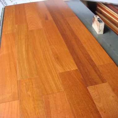 Eco-Friendly Jatoba Solid Wood Flooring