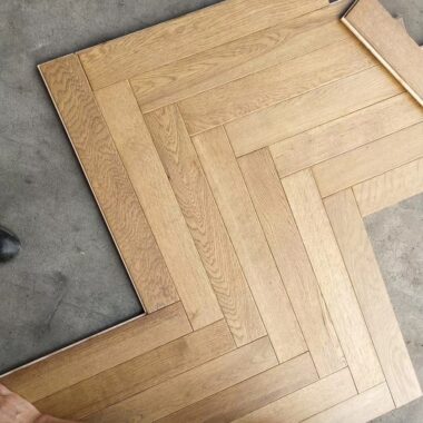 Engineered Oak Parquet Flooring