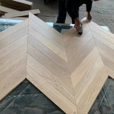Engineered Oak Parquet Flooring