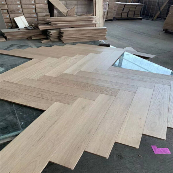 Engineered Oak Parquet Flooring