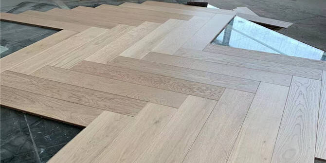 Engineered Oak Parquet Flooring