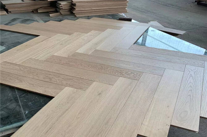 Engineered Oak Parquet Flooring