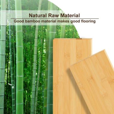 anti-slip bamboo flooring planks