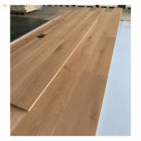 Engineered Flooring with Smoked Finish