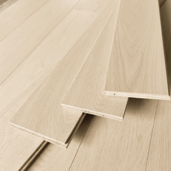 Wide Plank Engineered Hardwood Flooring