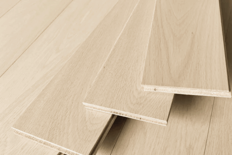 Wide Plank Engineered Hardwood Flooring