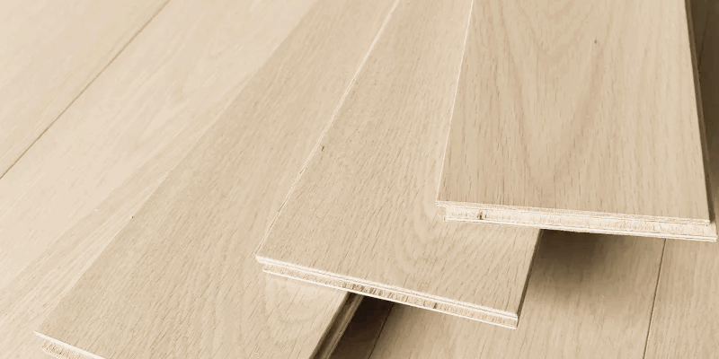 Wide Plank Engineered Hardwood Flooring