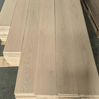 Wide Plank Engineered Hardwood Flooring