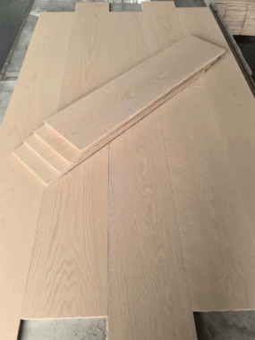 Wide Plank Engineered Hardwood Flooring