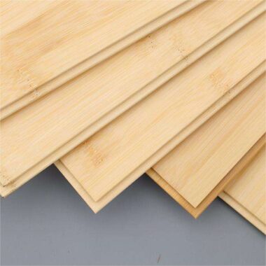 Natural bamboo flooring parquet