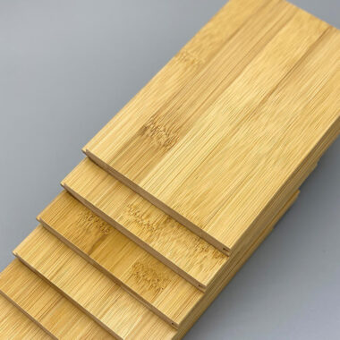 Natural bamboo flooring parquet