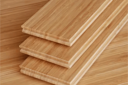 Natural bamboo flooring parquet