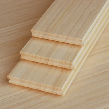 Natural bamboo flooring parquet
