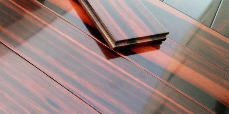 Premium African Ebony Hardwood Flooring – Smooth UV Finish (2) Hardwood Solid Wood Flooring UV Finish