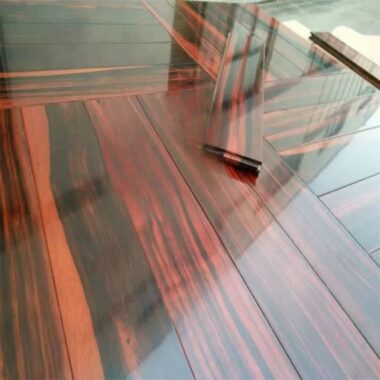 Hardwood Solid Wood Flooring UV Finish