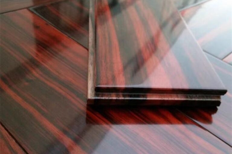 Hardwood Solid Wood Flooring UV Finish