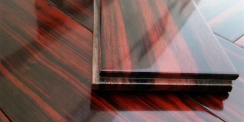 Hardwood Solid Wood Flooring UV Finish