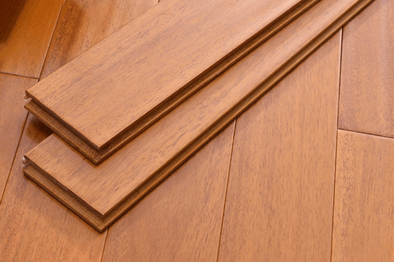 3-Layer White Oak Engineered Planks