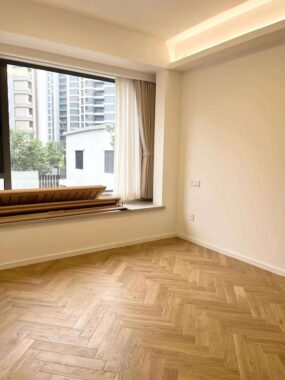 Solid White Oak Herringbone Hardwood Flooring