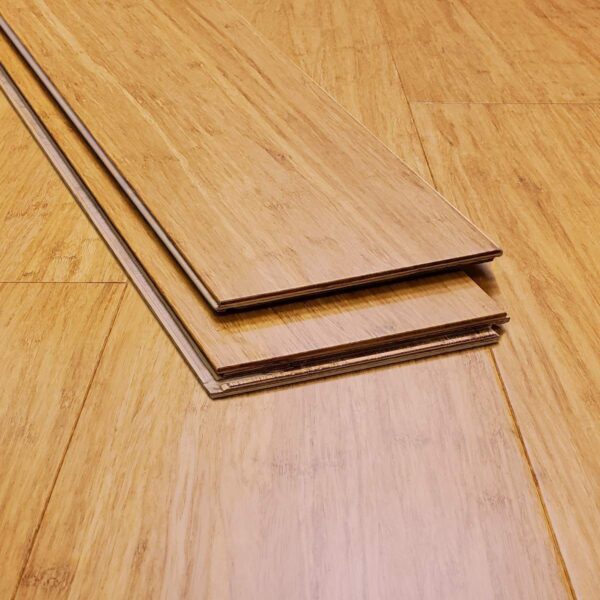 bamboo flooring with tiger surface