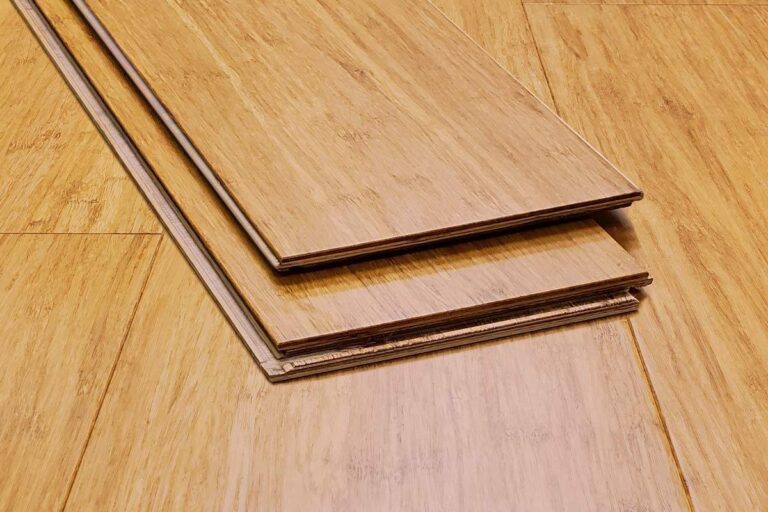 bamboo flooring with tiger surface