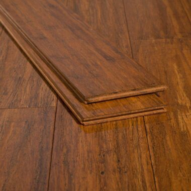 bamboo flooring with tiger surface