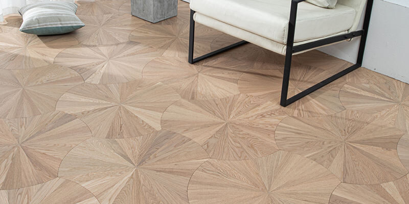 Wire Brushed Multi-Ply Engineered Flooring