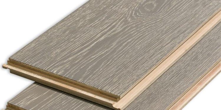 Oak Engineered Wood Flooring Panels
