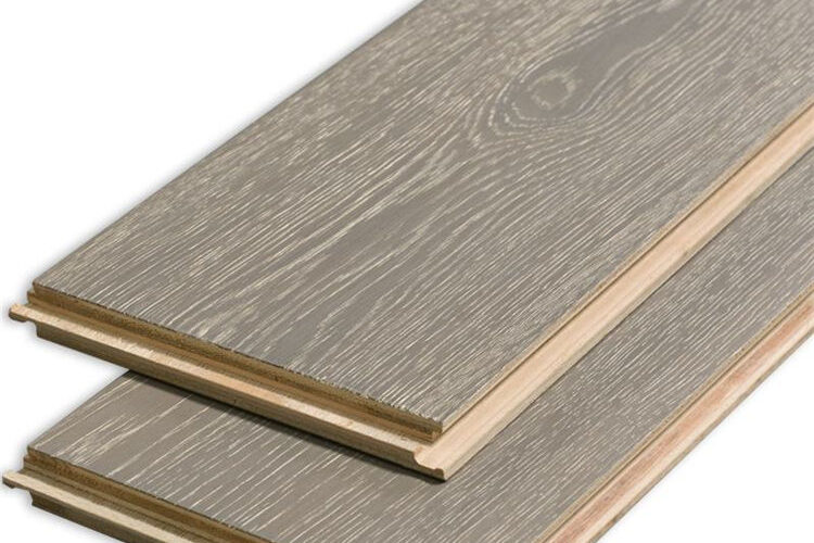 Oak Engineered Wood Flooring Panels