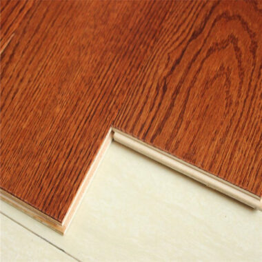 Oak Engineered Wood Flooring Panels